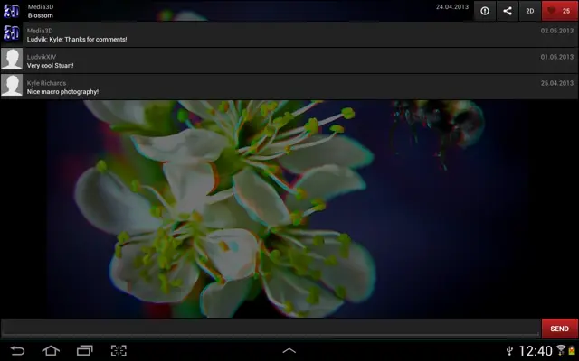 Phereo 3D Photo android App screenshot 8